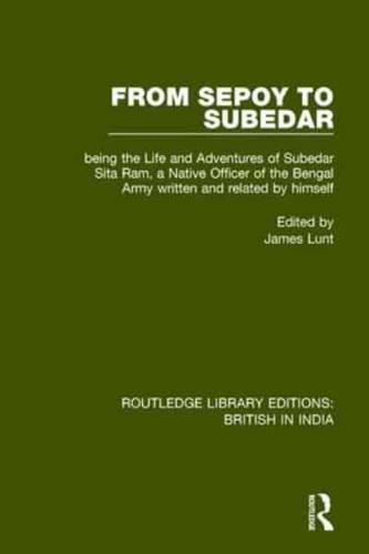 From Sepoy to Subedar