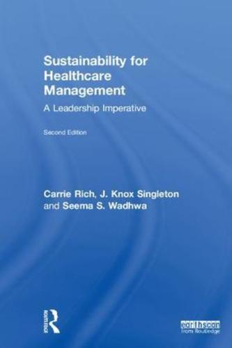 Sustainability for Healthcare Management
