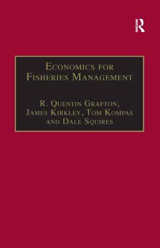 Economics for Fisheries Management