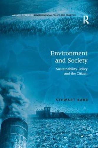 Environment and Society