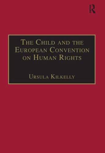 The Child and the European Convention on Human Rights