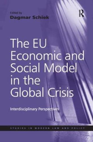 The EU Economic and Social Model in the Global Crisis