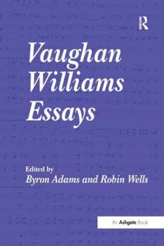 Vaughan Williams Essays