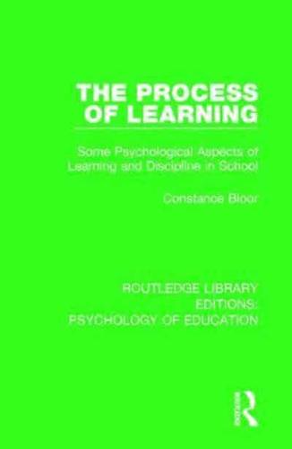 The Process of Learning