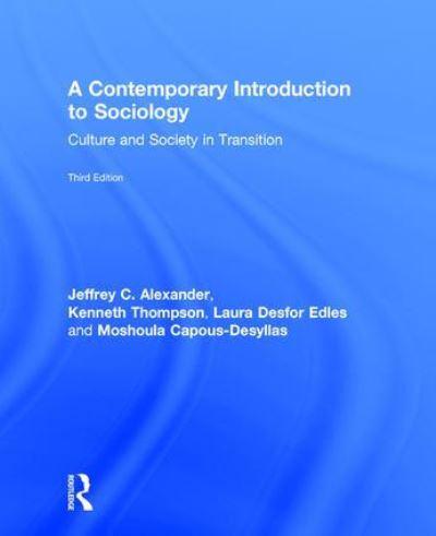 A Contemporary Introduction to Sociology