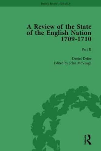 Defoe's Review 1704-13, Volume 6 (1709-10), Part II