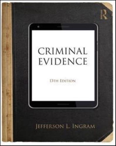 Criminal Evidence