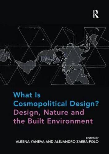 What Is Cosmopolitical Design?