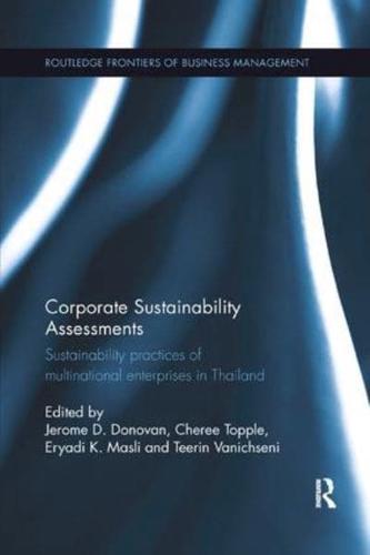 Corporate Sustainability Assessments