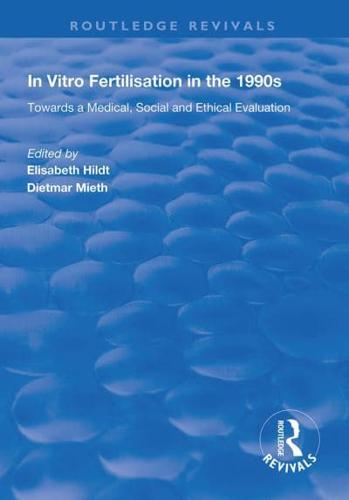 In Vitro Fertilisation in the 1990S