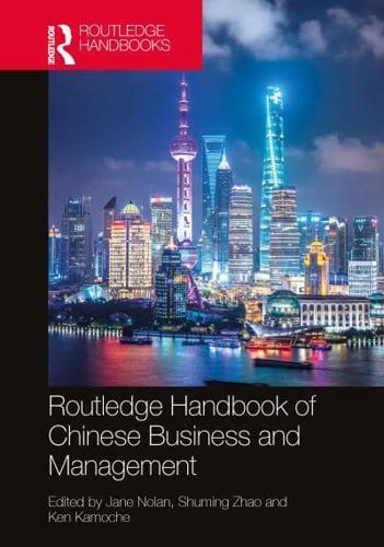 Handbook of Chinese Business and Management