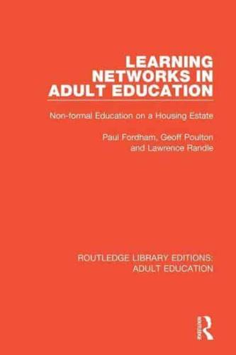 Learning Networks in Adult Education: Non-formal Education on a Housing Estate