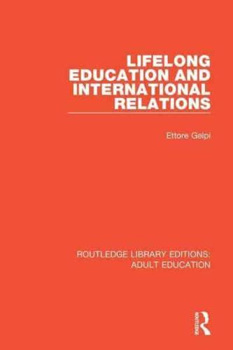 Lifelong Education and International Relations