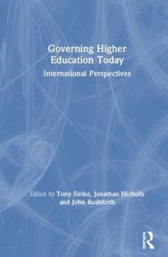 Governing Higher Education Today