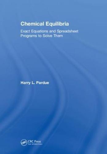 Chemical Equilibria