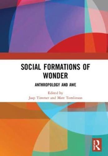 Social Formations of Wonder