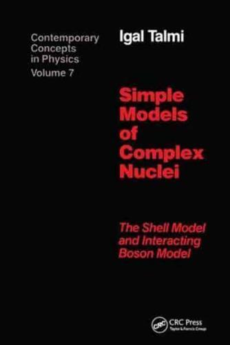 Simple Models of Complex Nuclei