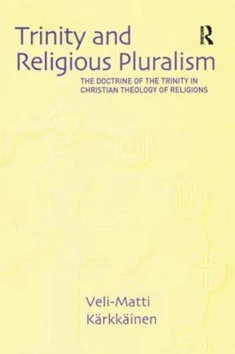 Trinity and Religious Pluralism