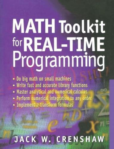 Math Toolkit for Real-Time Programming