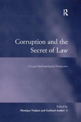 Corruption and the Secret of Law