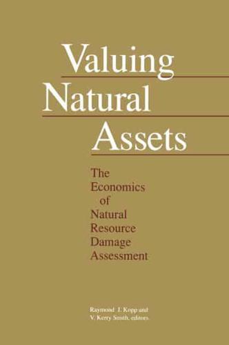 Valuing Natural Assets