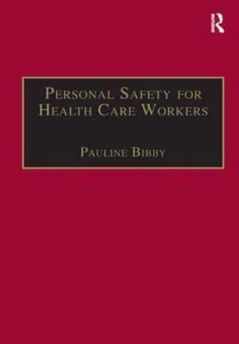 Personal Safety for Health Care Workers