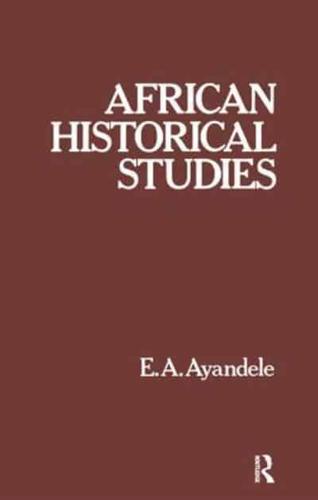 African Historical Studies