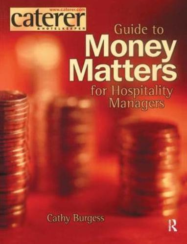 Money Matters for Hospitality Managers