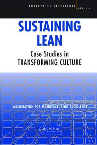 Sustaining Lean