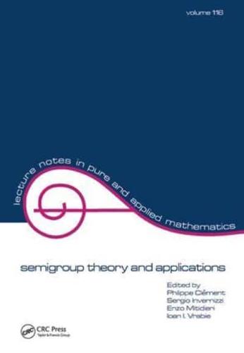 Semigroup Theory and Applications