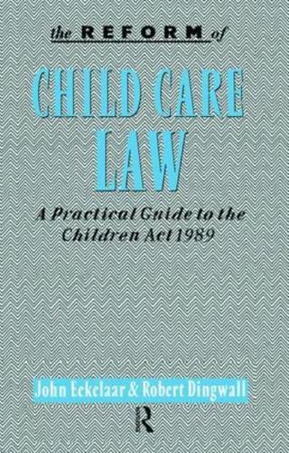 The Reform of Child Care Law