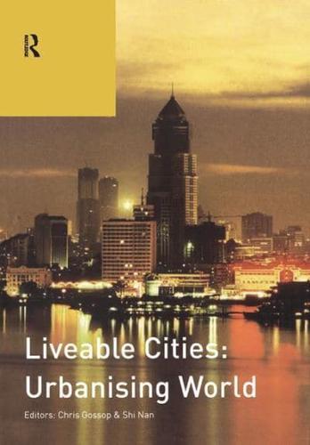 Liveable Cities ISOCARP 07