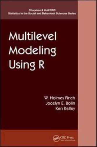 Multilevel Modeling Using R