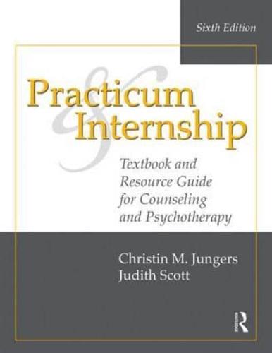 Practicum and Internship