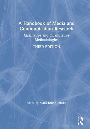 A Handbook of Media and Communication Research