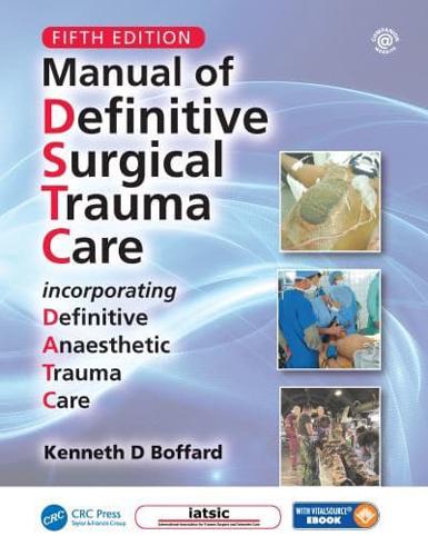 Manual of Definitive Surgical Trauma Care