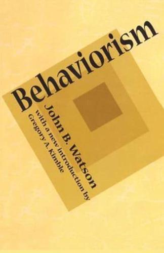 Behaviorism