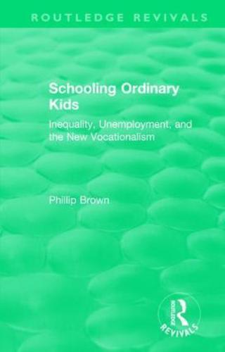 Schooling Ordinary Kids