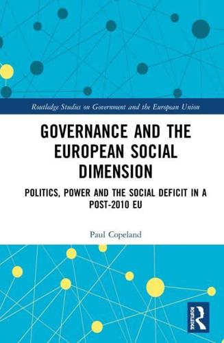 Governance and the European Social Dimension