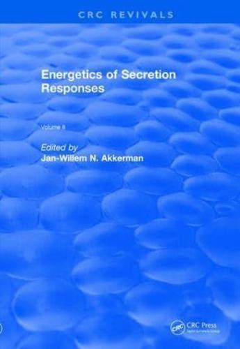 Energetics of Secretion Responses: Volume II