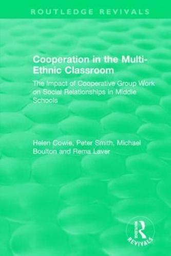 Cooperation in the Multi-Ethnic Classroom