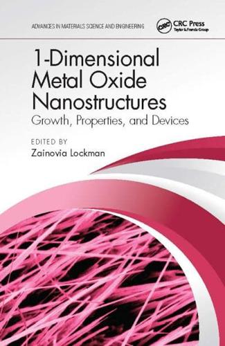 1-Dimensional Metal Oxide Nanostructures