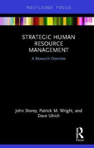 Strategic Human Resource Management