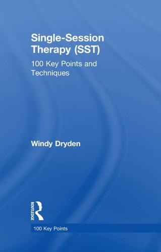 Single-Session Therapy (SST)