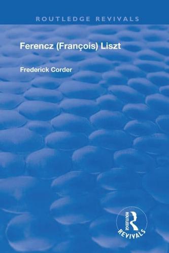 Ferencz (Francois) Liszt