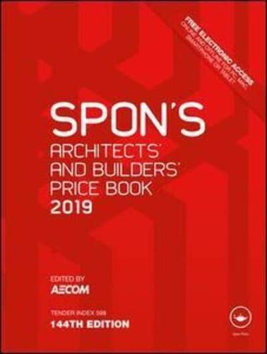 Spon's Architects' and Builders' Price Book