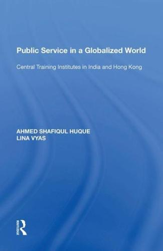 Public Service in a Globalized World