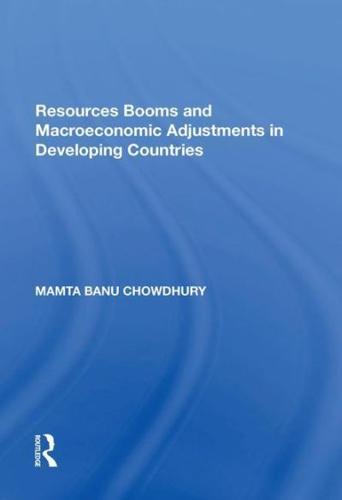 Resources Booms and Macroeconomic Adjustments in Developing Countries