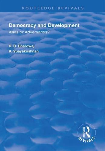 Democracy and Development