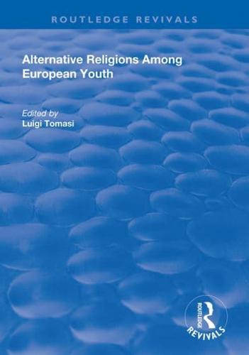 Alternative Religions Among European Youth